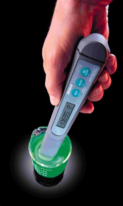 substances that can be analyzed using refractometer|chemical refractometer.